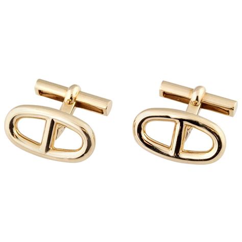 hermes cuff price|hermes gold cufflinks.